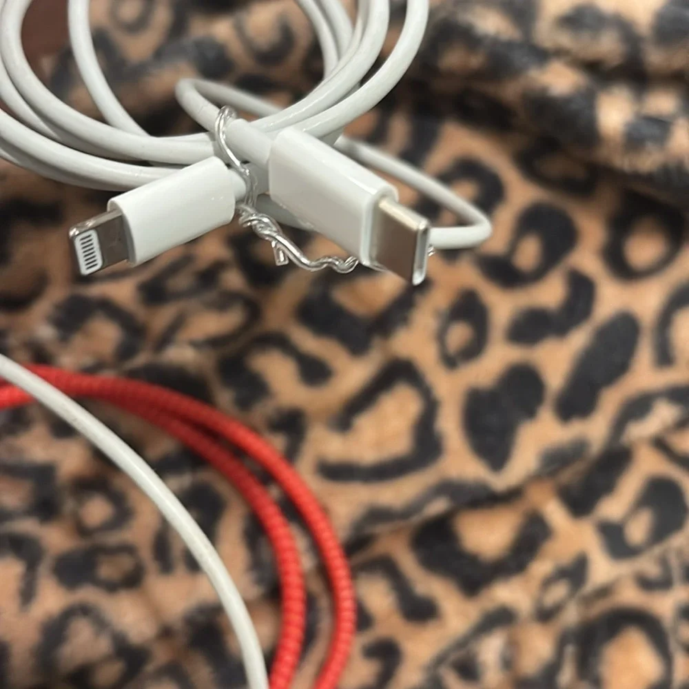 iPhone chargers